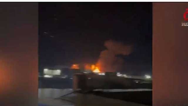 «القاهرة الإخبارية»: غارة جوية تستهدف مقر آمرية بابل للحشد الشعبي في العراق