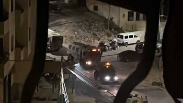 وسائل إعلام فلسطينية: قوات الاحتلال تقتحم نابلس بالضفة الغربية