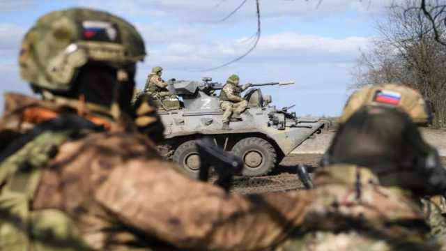 روسيا توجّه ضربات على منشآت أمنية في أوكرانيا