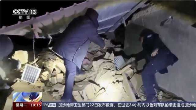 20 قتيلا في انهيارات أرضية عقب زلزال إقليم شينجيانج الصيني