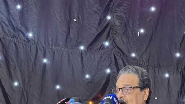 تفاصيل مؤتمر المرشح الرئاسي فريد زهران في الفيوم اليوم