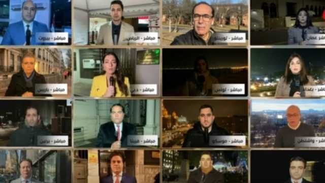مراسلة القنوات الإخبارية بـ«المتحدة»: الجالية المصرية في تونس حريصة على المشاركة بالانتخابات الرئاسية