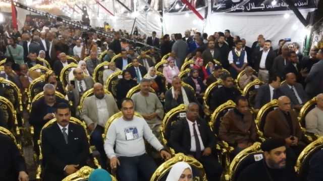 مؤتمر جماهيري لـ«حماة وطن» بالسويس دعما للمرشح الرئاسي عبد الفتاح السيسي