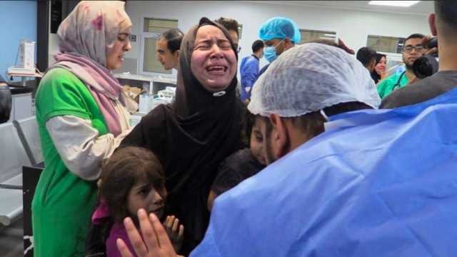«الجارديان» تكشف تفاصيل المجزرة الإسرائيلية بمستشفى المعمداني في غزة