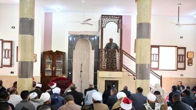 محافظ قنا يفتتح المسجد العتيق في نجع حمادي بتكلفة 1.2 مليون جنيه
