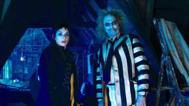 فيلم Beetlejuice Beetlejuice يحقق 264 مليون دولار في 10 أيام