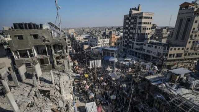 5 شهداء في قصف لطيران الاحتلال الإسرائيلي استهدف وسط قطاع غزة