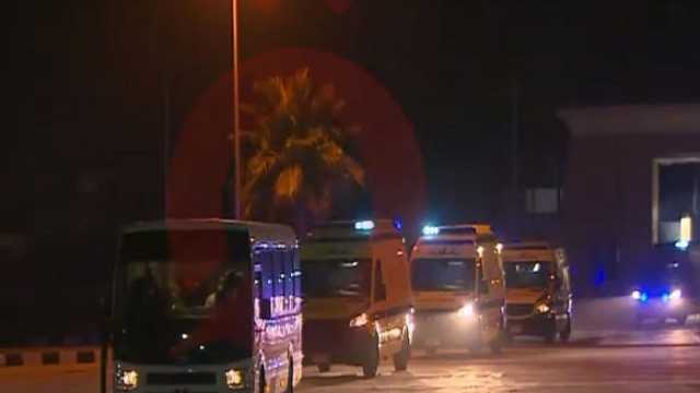 القاهرة الإخبارية: تحريك سيارات إسعاف مصرية لقطاع غزة