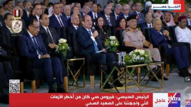 عاجل.. الرئيس السيسي: لن نسمح بقرارات يصعب على الناس تحملها.. وعلى الحكومة مراجعة التزاماتها