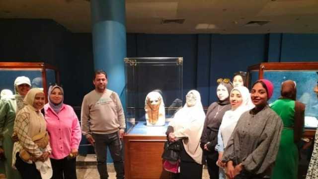 متحف تل بسطا يفتتح معرضا أثريا مؤقتا بعنوان «الكارتوناج»