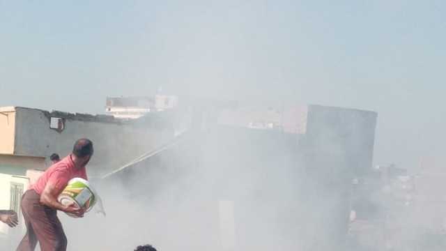 إصابة مُسن في حريق شقة ببورسعيد.. والتحريات: ماس كهربائي