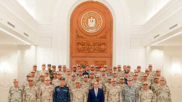 قائد لواء جوي للرئيس السيسي: «جاهزون لتنفيذ أي مهمة في أي وقت»