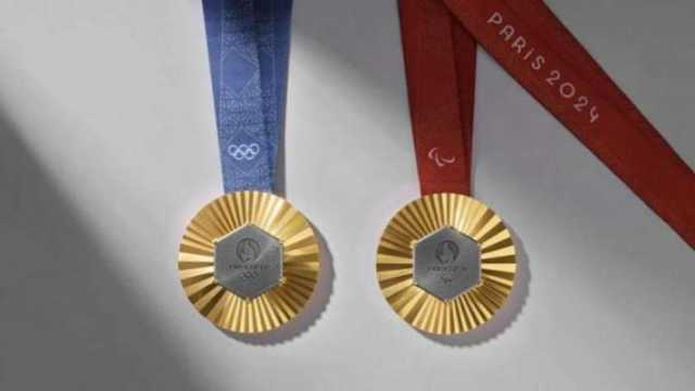 شكل جديد لميداليات أولمبياد باريس 2024.. ما علاقة برج إيفل؟