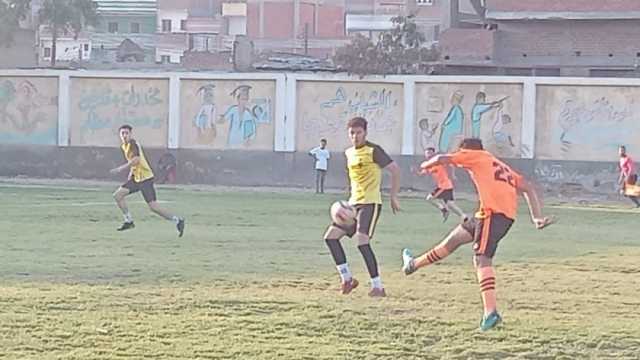 نتائج مباريات المجموعة الأولى في دوري مراكز الشباب بكفر الشيخ