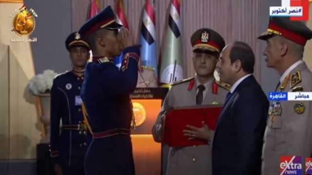 الحملة الرسمية للمرشح الرئاسي عبد الفتاح السيسي تهنئ خريجي الأكاديمية العسكرية