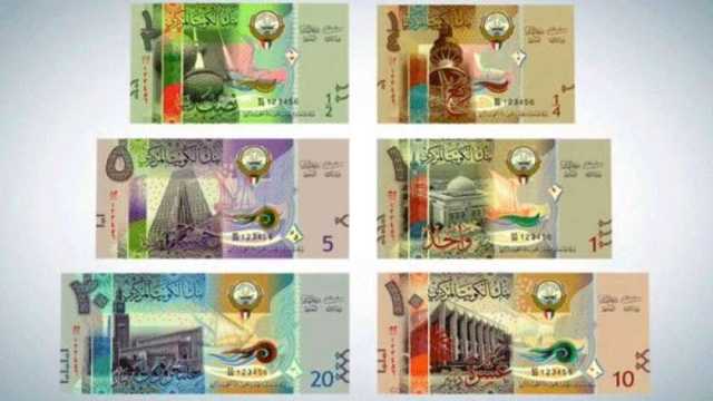 تراجع سعر الدينار الكويتي مقابل الجنيه اليوم السبت 20-4-2024 في البنوك