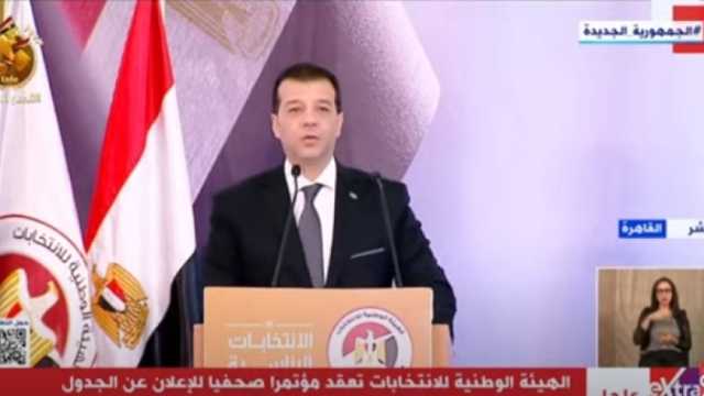 «الهيئة الوطنية» تحدد موعد الانتخابات الرئاسية في مصر 2023 بالداخل والخارج