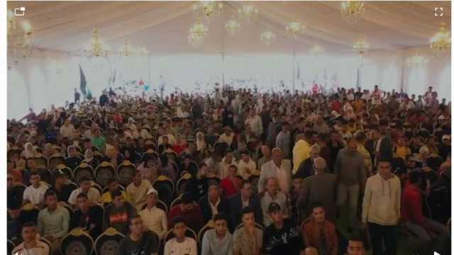 مؤتمر جماهيري لـ«مستقبل وطن» بكفر الشيخ لدعم الرئيس السيسي (فيديو)