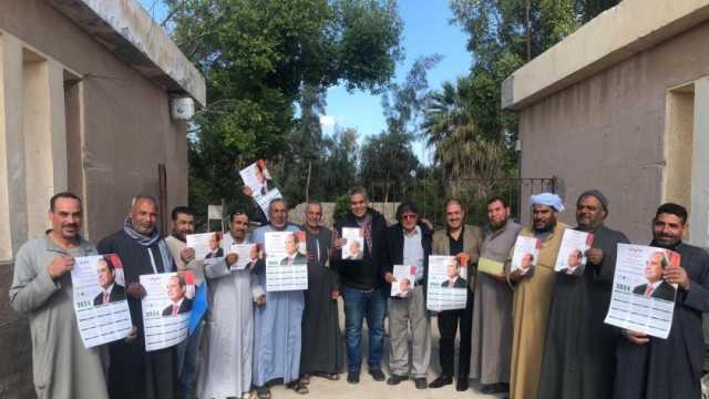 «المصريين الأحرار» يحث مواطني البحيرة على المشاركة في الانتخابات الرئاسية