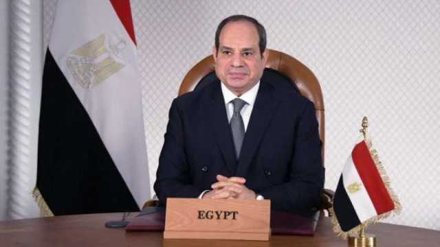 السيسي: «مفيش شهادة وفاة لأي حاجة في مصر طول ما إحنا مع بعض»