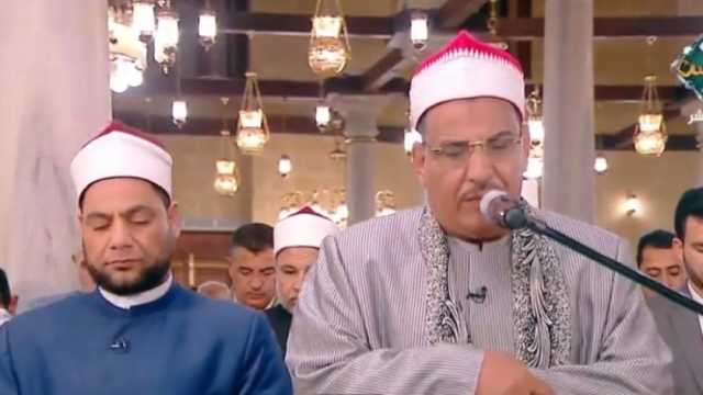 بث مباشر.. قناة «الناس» تنقل شعائر صلاتي العشاء والتراويح من مسجد الحسين