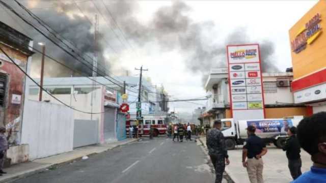 مصرع 4 أشخاص على الأقل جراء انفجار بمنشأة صناعية في الدومينيكان