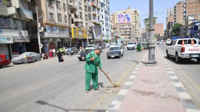 رفع 106 آلاف طن من المخلفات في السنبلاوين بالدقهلية