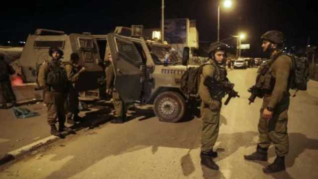 الاحتلال الإسرائيلي يقتحم قلقيلية ومخيم العروب بالضفة الغربية