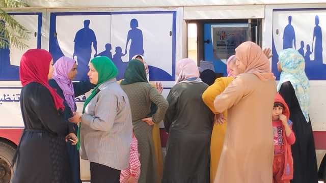 «صحة الشرقية»: تقديم خدمات طبية لـ76 ألف سيدة ضمن حملة «طرق الأبواب»