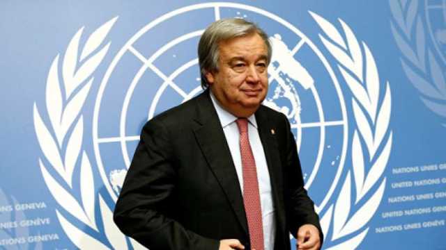 الأمين العام للأمم المتحدة: دور مصر مهم في وصول المساعدات إلى غزة