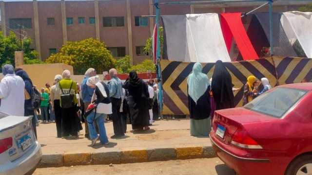 غياب 29 طالبا عن امتحاني الثانوية العامة في شمال سيناء اليوم