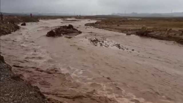 «الأرصاد الجوية» عن سبب أمطار أسوان: ليس لها علاقة بظاهرة النينا