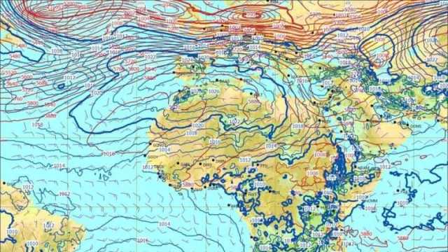 هيئة الأرصاد: اضطراب في حركة الملاحة وارتفاع أمواج البحر المتوسط