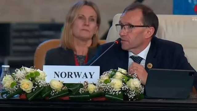 وزير خارجية النرويج: سنقدم دعما ماليا إضافيا إلى غزة.. ويجب حل الدولتين