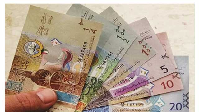 سعر الدينار الكويتي اليوم مقابل الجنيه المصري في البنوك