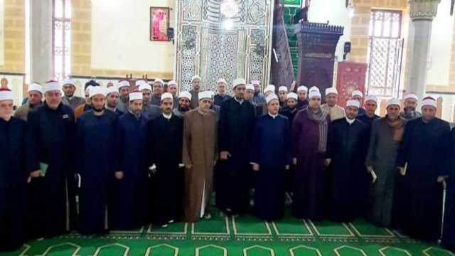 افتتاح 6 مساجد وإطلاق قافلة دعوية كبرى في كفر الشيخ