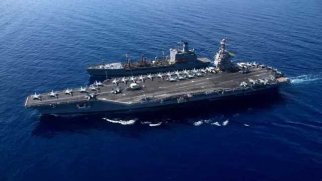 أمريكا تعلن الاستعداد لسحب أكبر سفينة حربية من المتوسط.. هل تخلت عن إسرائيل؟