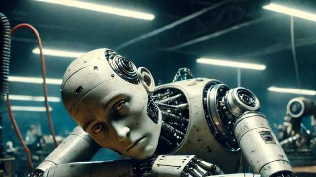بعد حادثة قتل روبوت لنفسه.. علماء يتوقعون موعد سيطرة الذكاء الاصطناعي على البشر
