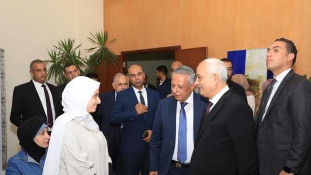 وزير التعليم يبحث التعاون مع الجامعة العربية المفتوحة