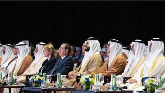 «الملا» يشارك في افتتاح مؤتمر ومعرض أبوظبي الدولي للبترول