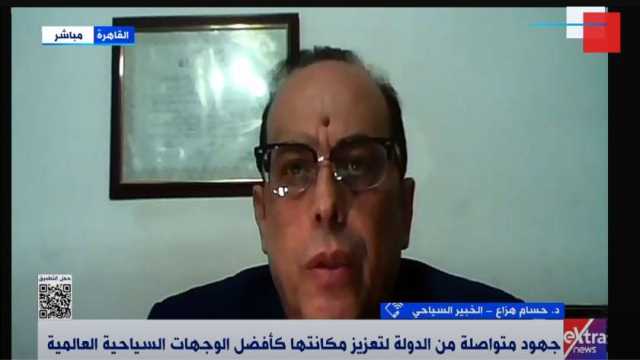 خبير: مصر تغلبت على التحديات التي واجهت السياحة وفتحت أسواق كثيرة عالميا