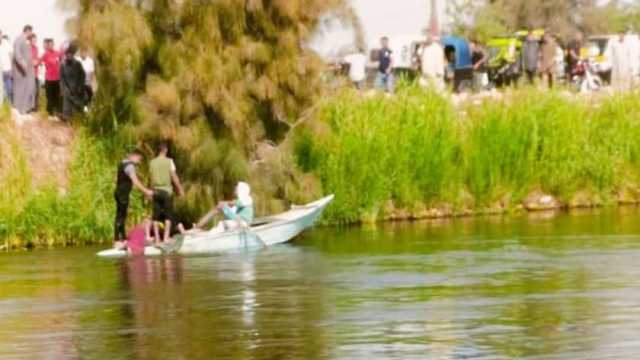 مصرع شاب غرقا في نهر النيل بالمنشأة جنوب سوهاج