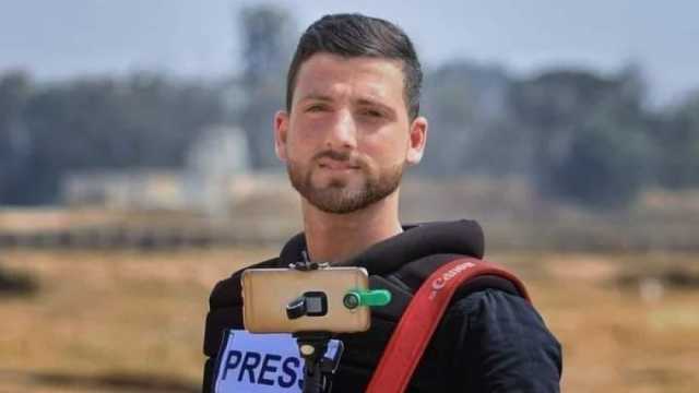 الصحفي الفلسطيني محمد صالحي «شهيد السلام».. تمنى السلامة للجميع وسقط بعد 5 ساعات