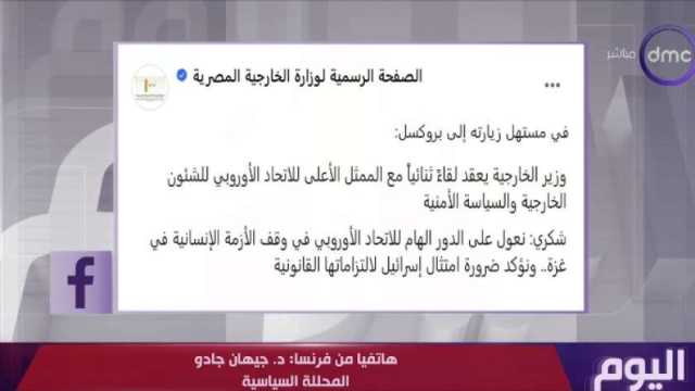 محللة سياسية: العالم لا ينكر دور مصر الريادي في عملية إحياء السلام