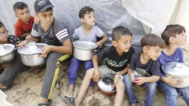 الأمم المتحدة: 10% من أطفال غزة دون الخامسة يعانون سوء التغذية