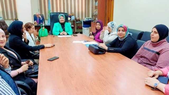 «قومي للمرأة» بكفر الشيخ يحث السيدات على المشاركة في الانتخابات الرئاسية