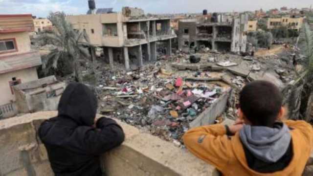 «القاهرة الإخبارية»: غارات إسرائيلية على خان يونس في جنوب غزة
