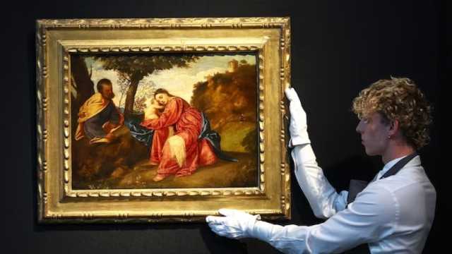 بيع لوحة عمرها 514 سنة بـ22 مليون دولار.. ما قصة «استرح من الرحلة إلى مصر»؟