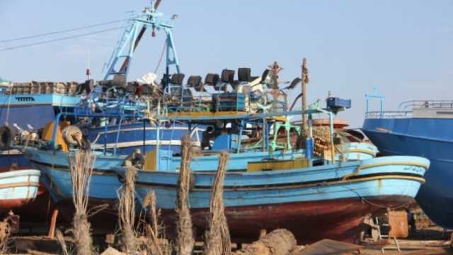 «الصيد الآلي بالبرلس»: إبحار 7 مراكب صيد جديدة بتكلفة 9 ملايين جنيه