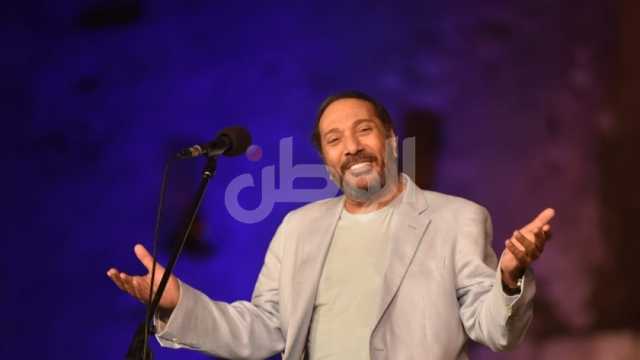 علي الحجار يكشف كواليس أغنية اللي بنى مصر على مسرح مهرجان القلعة